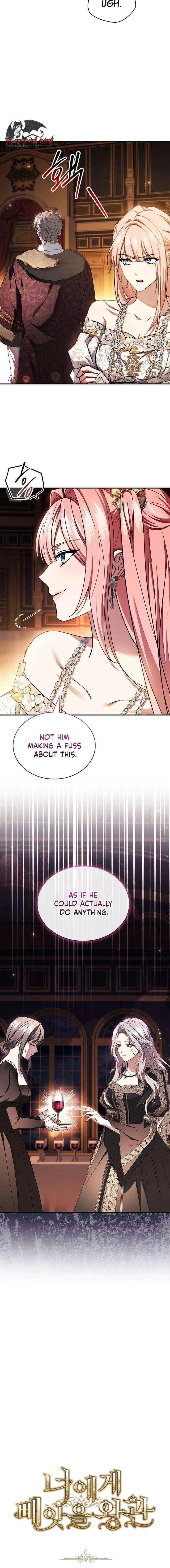 The Crown I Will Seize Chapter 22 – Page 6