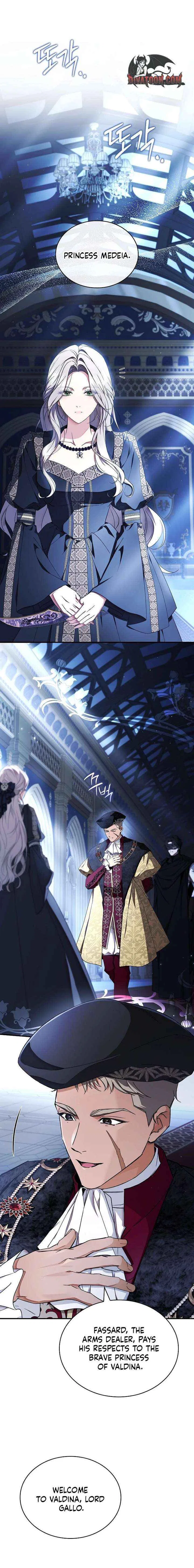 The Crown I Will Seize Chapter 22 – Page 18