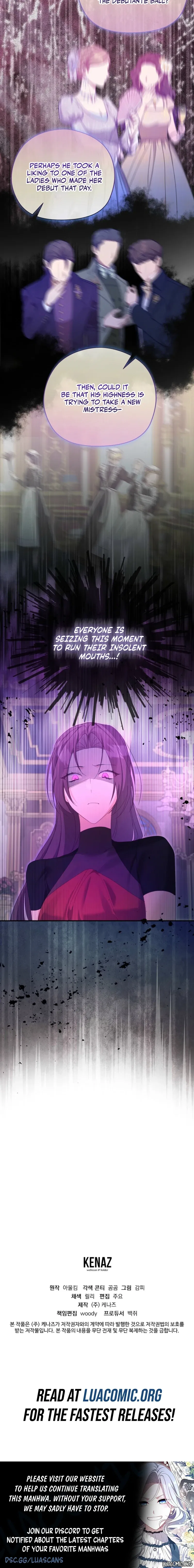 The Secretary Of My Ex Favorite Character Chapter 29 – Page 8