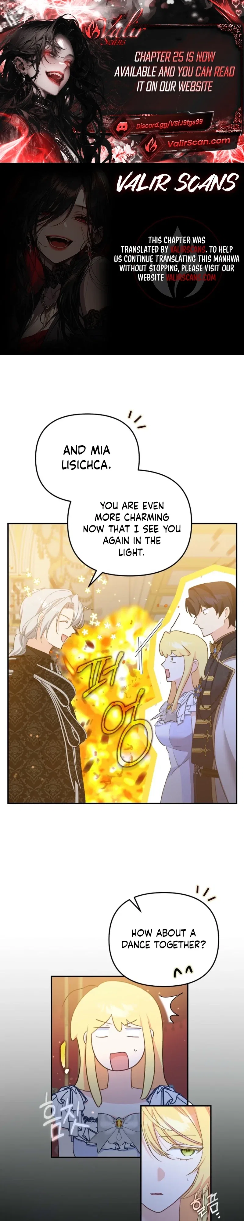The Secretary Of My Ex Favorite Character Chapter 22 – Page 1