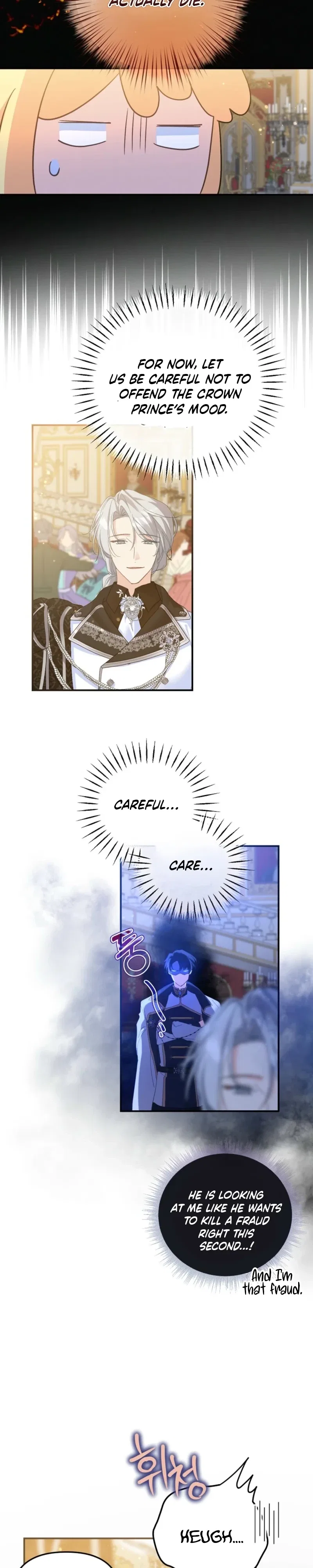 The Secretary Of My Ex Favorite Character Chapter 22 – Page 11