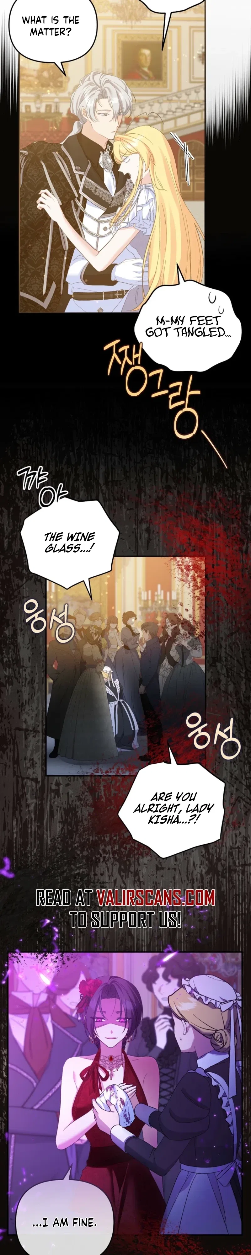 The Secretary Of My Ex Favorite Character Chapter 22 – Page 12