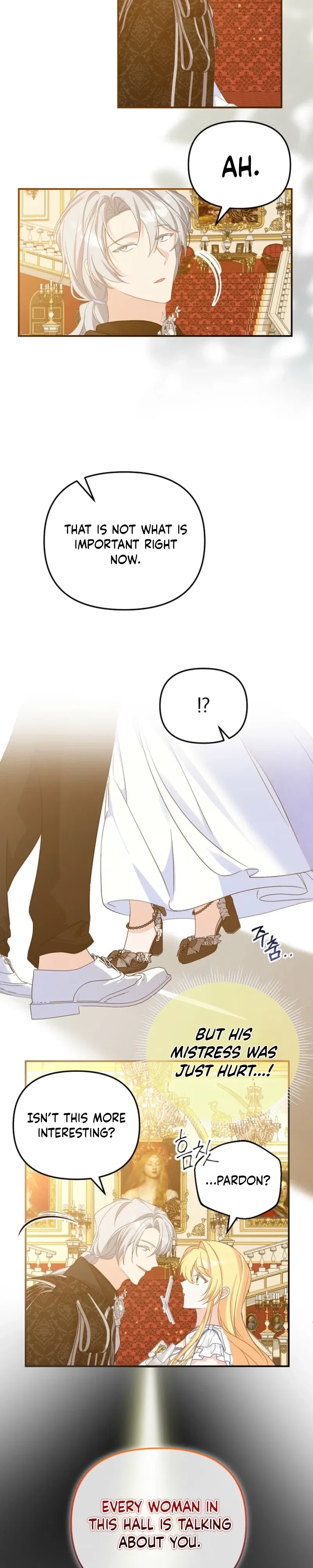 The Secretary Of My Ex Favorite Character Chapter 22 – Page 14