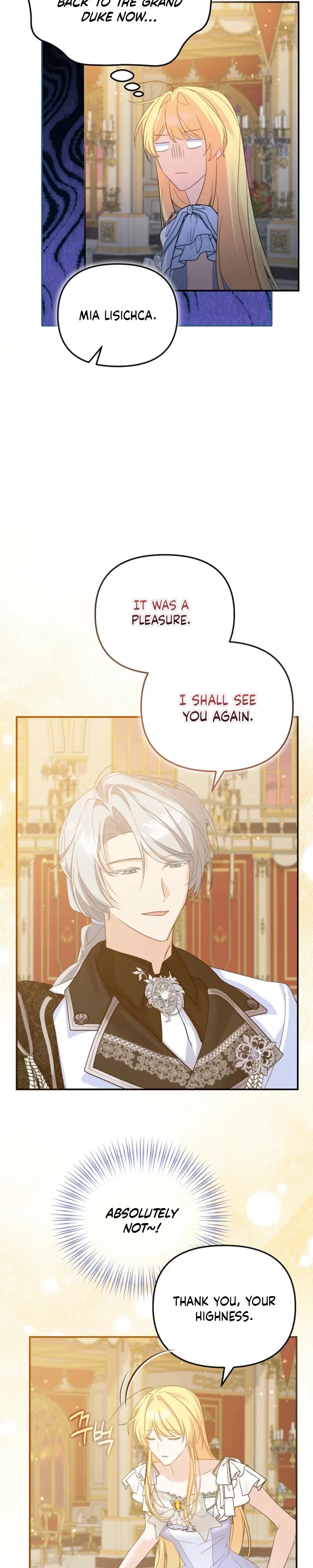 The Secretary Of My Ex Favorite Character Chapter 22 – Page 23