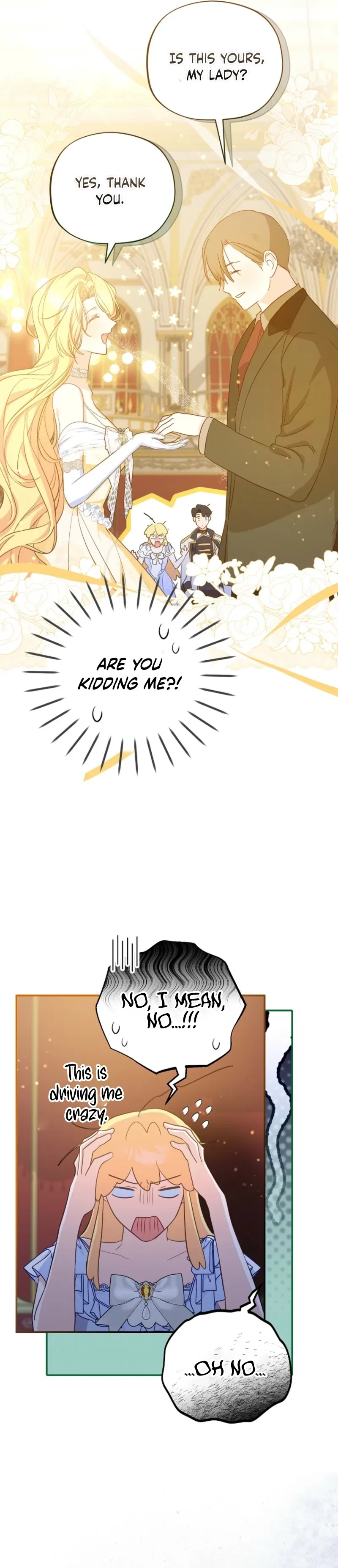 The Secretary Of My Ex Favorite Character Chapter 21 – Page 21