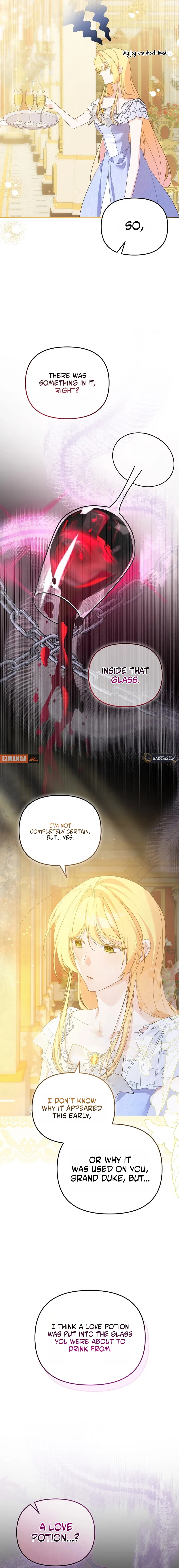 The Secretary Of My Ex Favorite Character Chapter 20 – Page 5