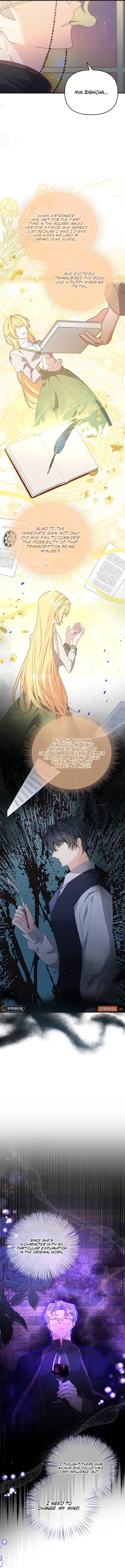 The Secretary Of My Ex Favorite Character Chapter 20 – Page 11