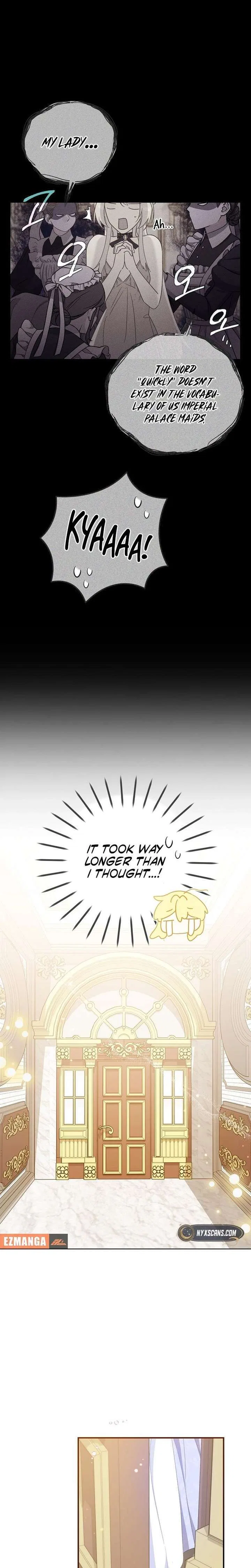 The Secretary Of My Ex Favorite Character Chapter 19 – Page 3