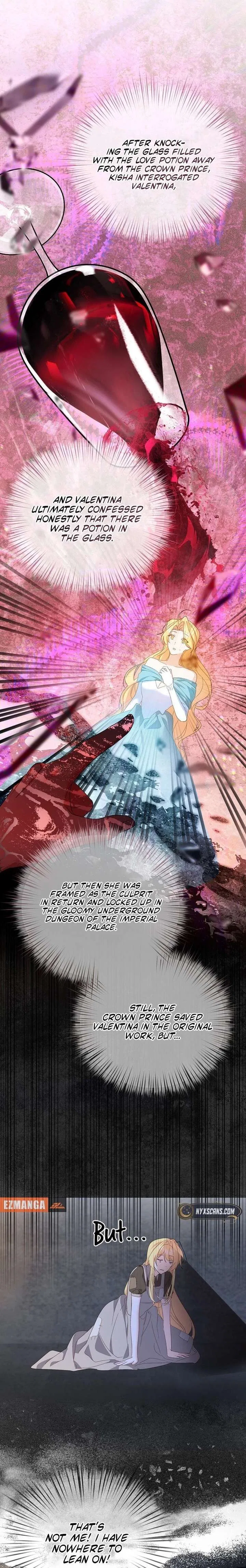 The Secretary Of My Ex Favorite Character Chapter 19 – Page 14
