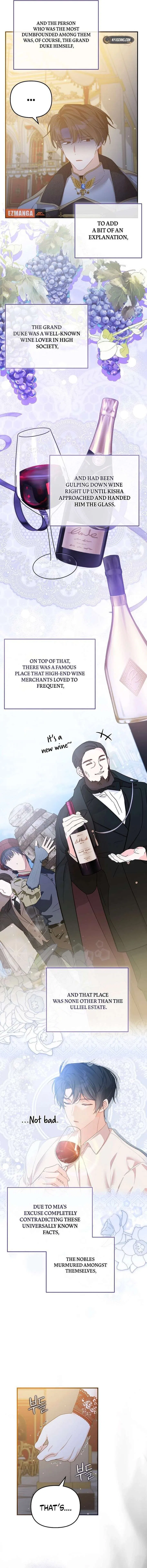 The Secretary Of My Ex Favorite Character Chapter 19 – Page 16