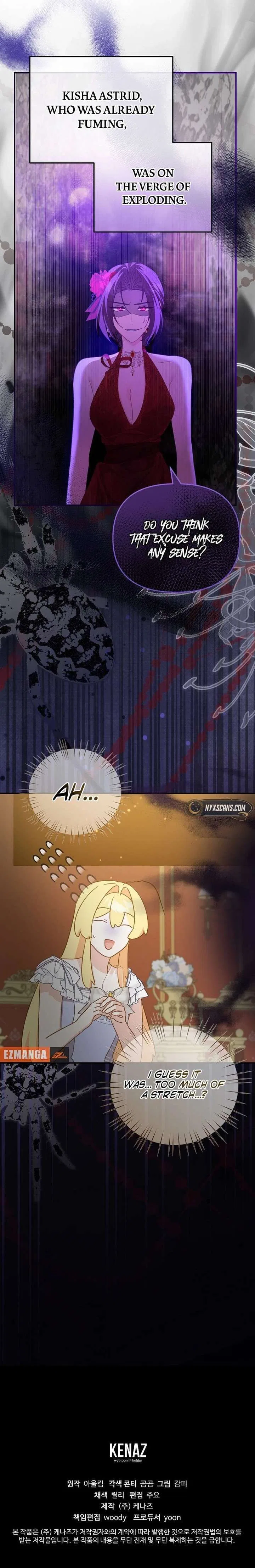 The Secretary Of My Ex Favorite Character Chapter 19 – Page 17