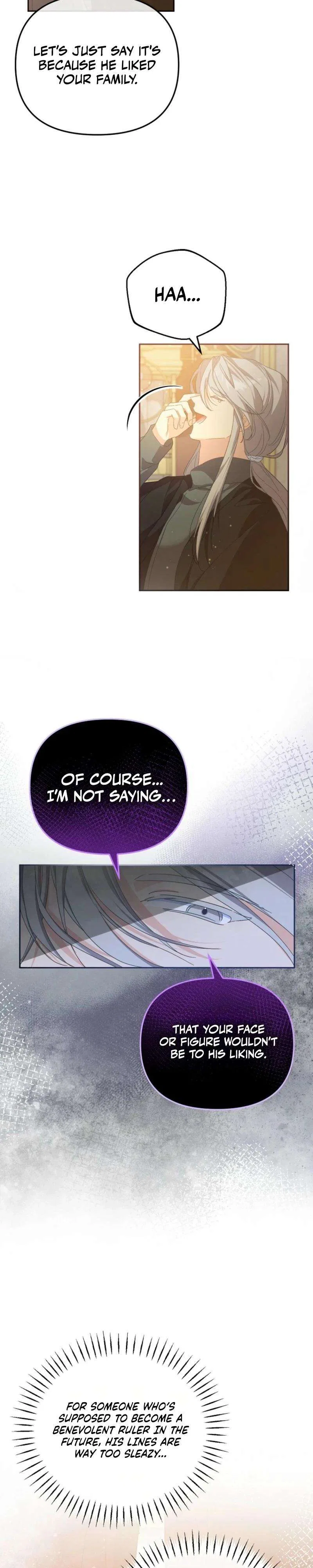 The Secretary Of My Ex Favorite Character Chapter 18 – Page 5