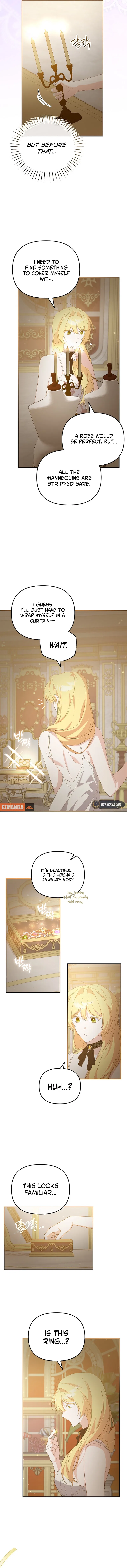 The Secretary Of My Ex Favorite Character Chapter 17 – Page 3