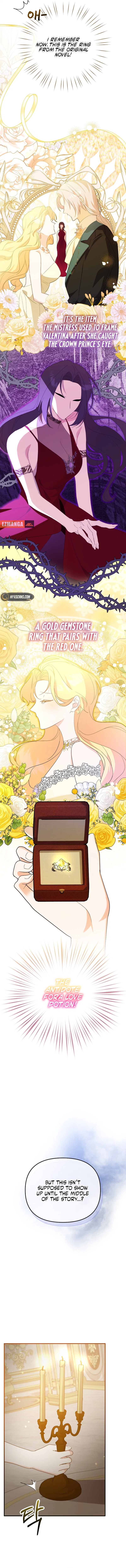 The Secretary Of My Ex Favorite Character Chapter 17 – Page 4