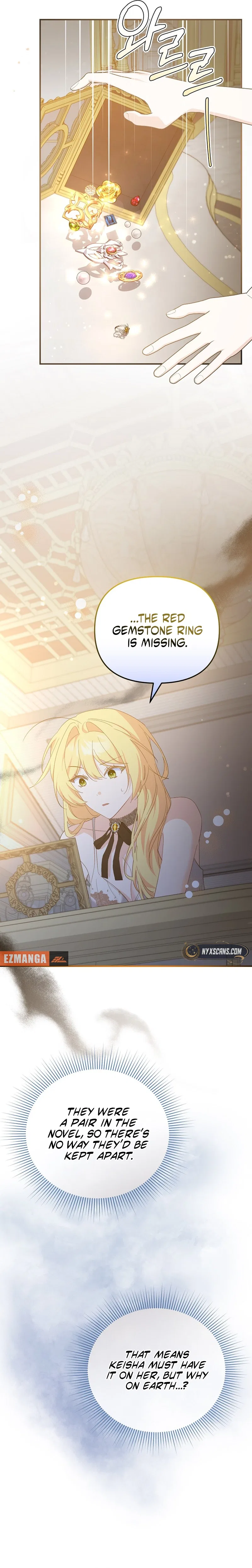 The Secretary Of My Ex Favorite Character Chapter 17 – Page 5