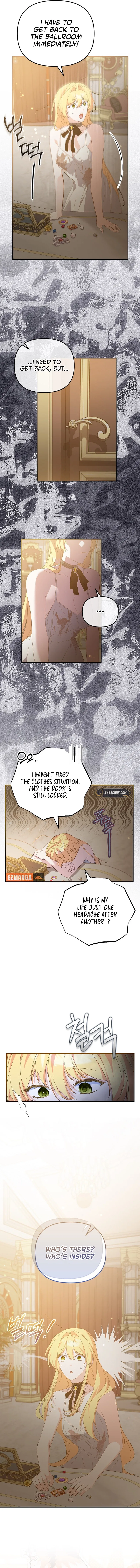 The Secretary Of My Ex Favorite Character Chapter 17 – Page 6