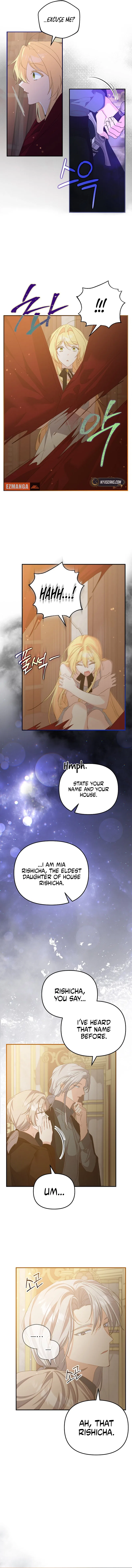 The Secretary Of My Ex Favorite Character Chapter 17 – Page 9