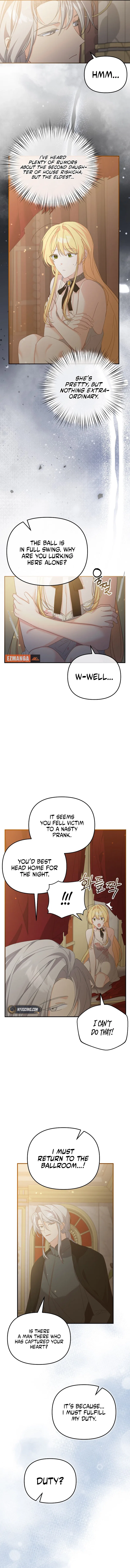 The Secretary Of My Ex Favorite Character Chapter 17 – Page 10