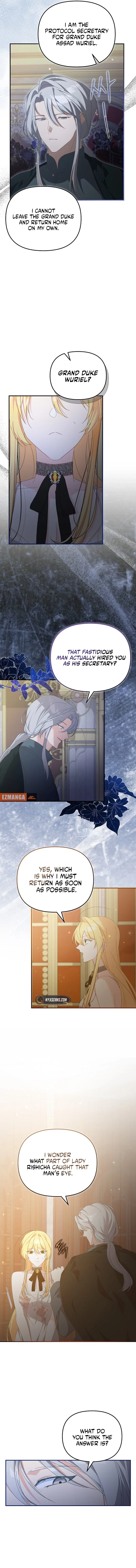 The Secretary Of My Ex Favorite Character Chapter 17 – Page 11