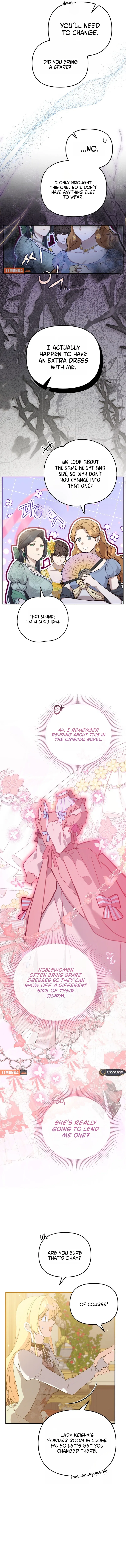 The Secretary Of My Ex Favorite Character Chapter 16 – Page 2