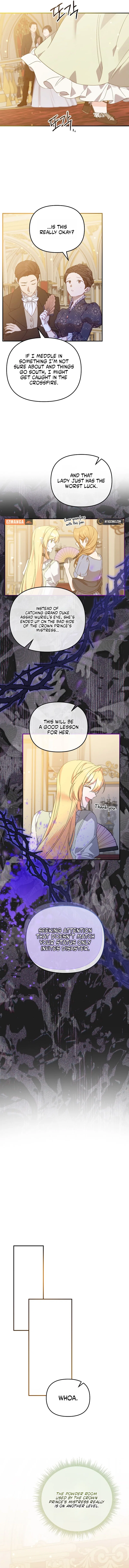 The Secretary Of My Ex Favorite Character Chapter 16 – Page 3