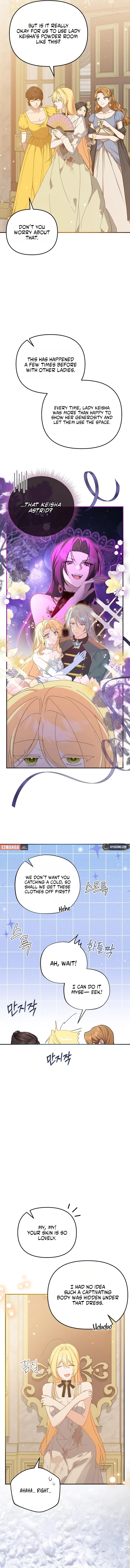 The Secretary Of My Ex Favorite Character Chapter 16 – Page 4