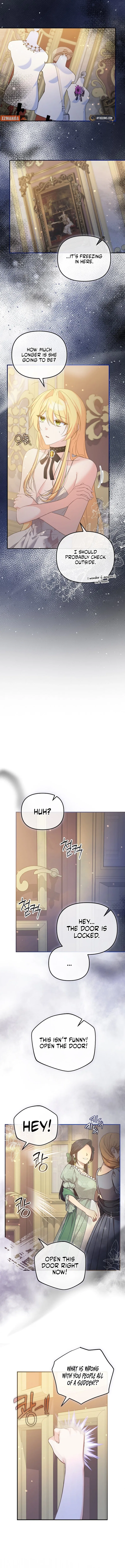 The Secretary Of My Ex Favorite Character Chapter 16 – Page 6