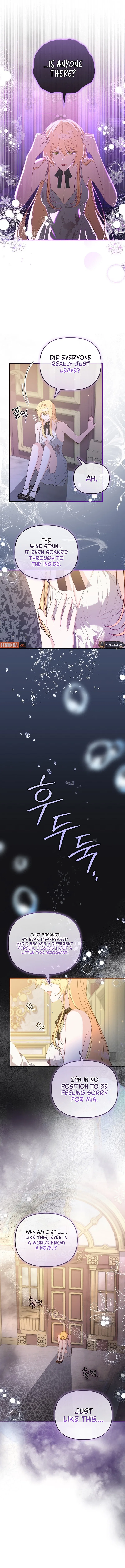 The Secretary Of My Ex Favorite Character Chapter 16 – Page 7
