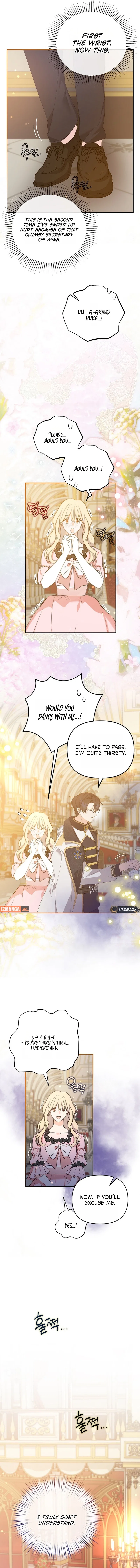 The Secretary Of My Ex Favorite Character Chapter 16 – Page 9