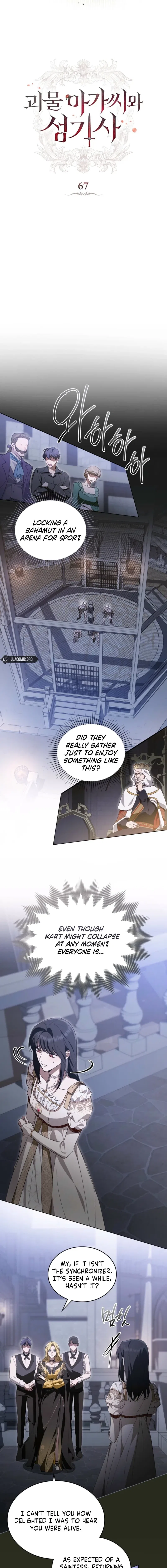 The Monster Lady and the Paladin Chapter 67 – Page 5