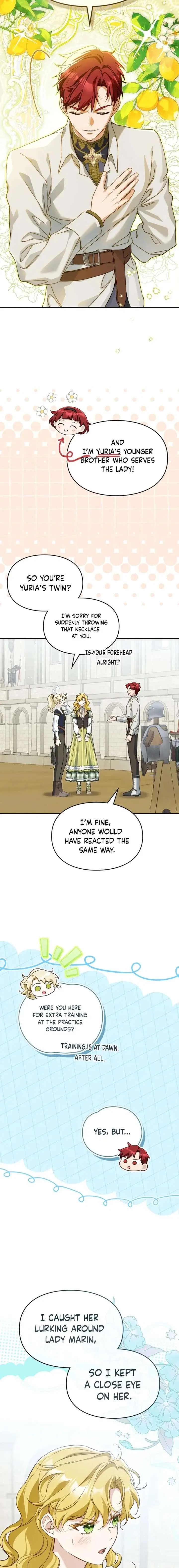 I Got Engaged To The Blind Duke Chapter 42 – Page 9