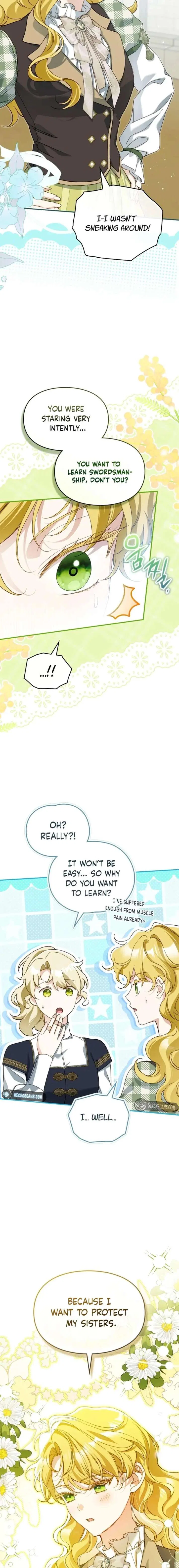 I Got Engaged To The Blind Duke Chapter 42 – Page 10