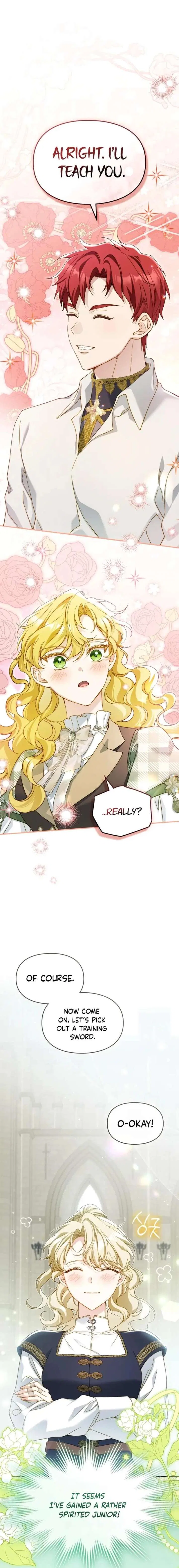 I Got Engaged To The Blind Duke Chapter 42 – Page 12