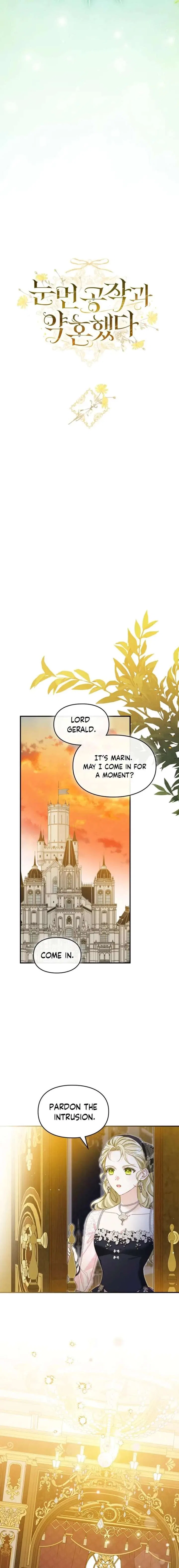 I Got Engaged To The Blind Duke Chapter 42 – Page 13