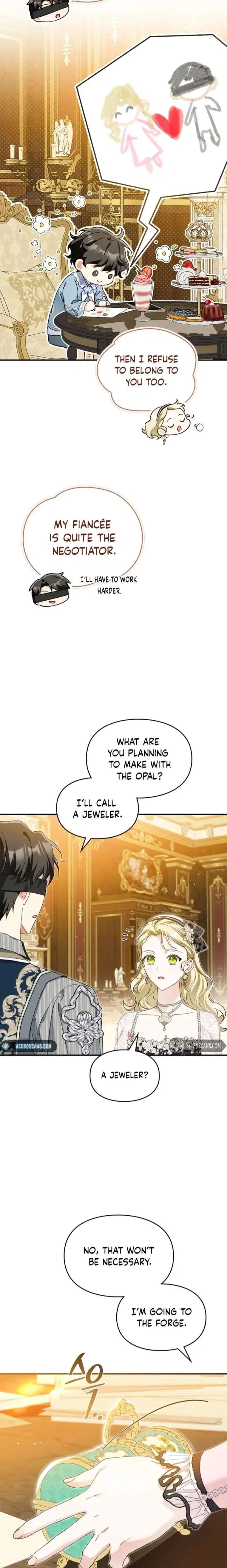 I Got Engaged To The Blind Duke Chapter 42 – Page 23