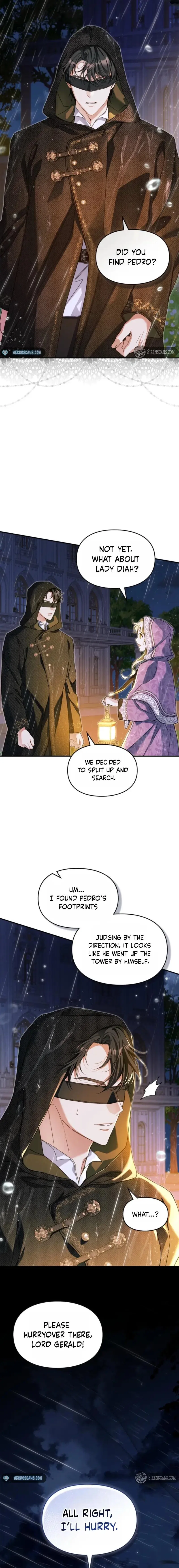 I Got Engaged To The Blind Duke Chapter 41 – Page 3