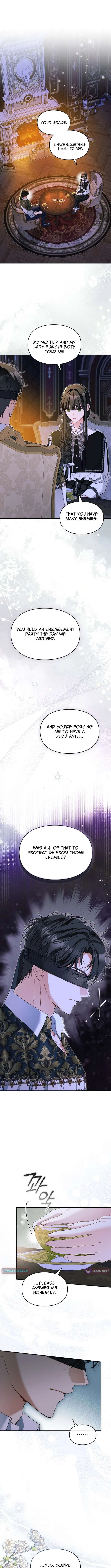 I Got Engaged To The Blind Duke Chapter 40 – Page 3