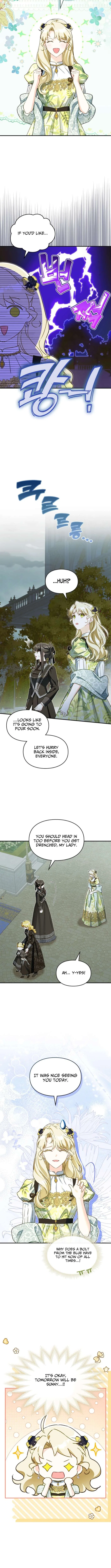 I Got Engaged To The Blind Duke Chapter 36 – Page 6