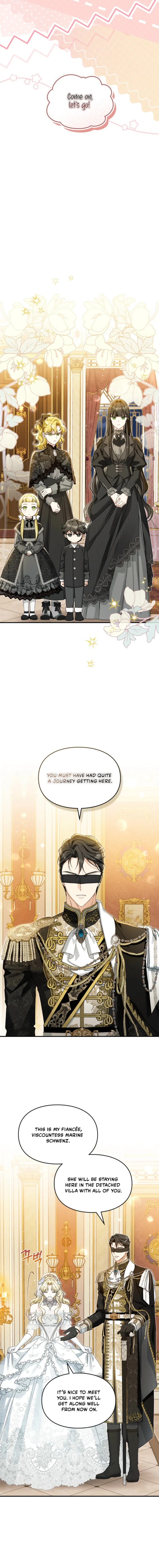 I Got Engaged To The Blind Duke Chapter 34 – Page 10