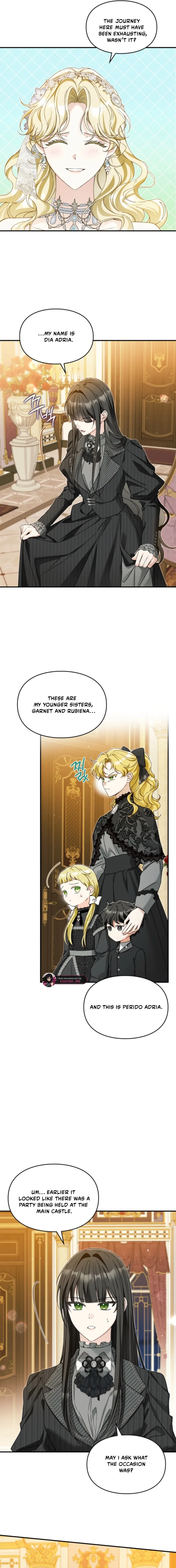 I Got Engaged To The Blind Duke Chapter 34 – Page 11