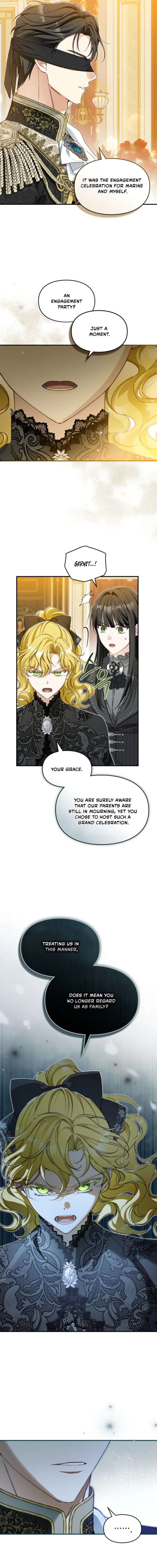 I Got Engaged To The Blind Duke Chapter 34 – Page 12