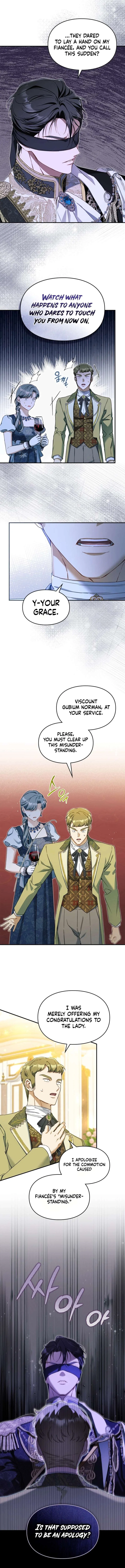 I Got Engaged To The Blind Duke Chapter 33 – Page 2
