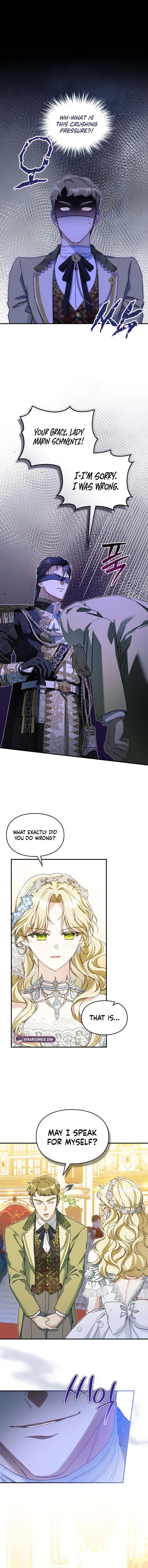 I Got Engaged To The Blind Duke Chapter 33 – Page 3