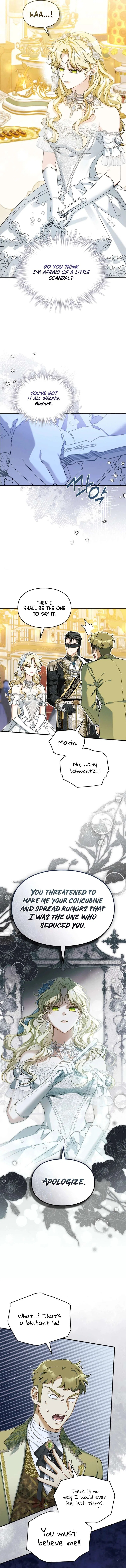 I Got Engaged To The Blind Duke Chapter 33 – Page 4