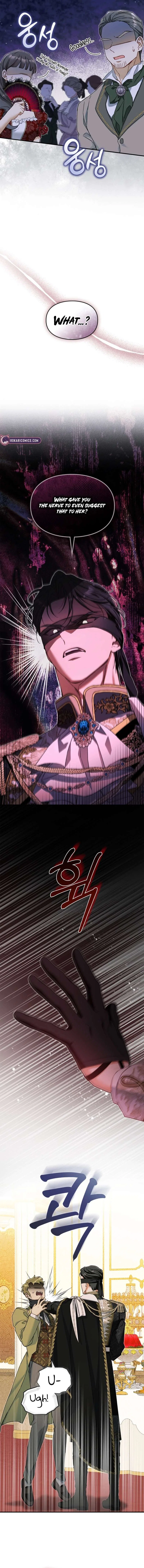 I Got Engaged To The Blind Duke Chapter 33 – Page 5