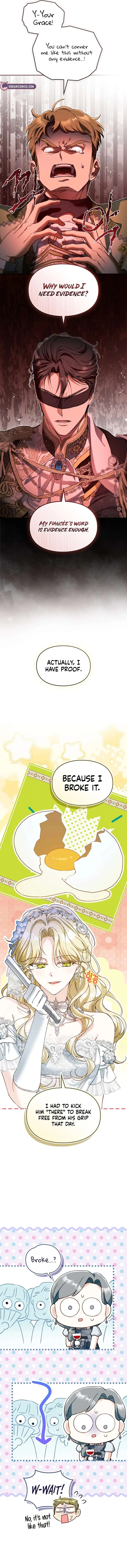 I Got Engaged To The Blind Duke Chapter 33 – Page 6