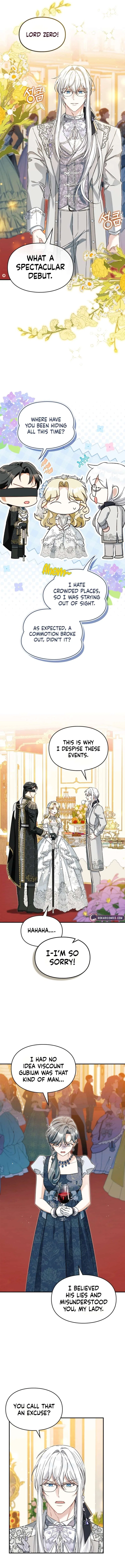 I Got Engaged To The Blind Duke Chapter 33 – Page 9