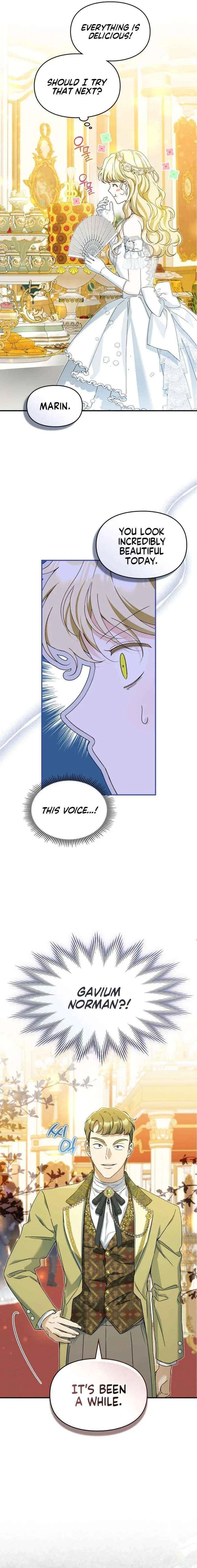 I Got Engaged To The Blind Duke Chapter 32 – Page 3