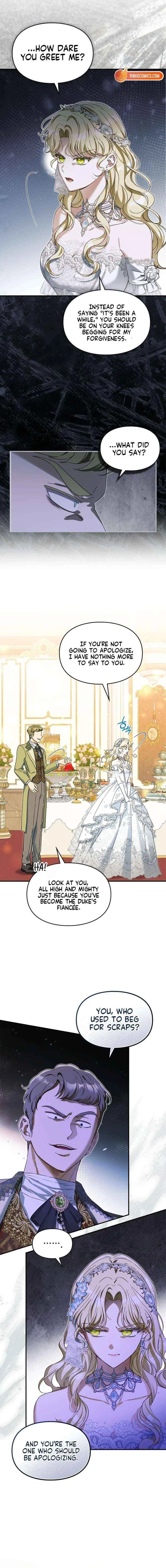 I Got Engaged To The Blind Duke Chapter 32 – Page 4