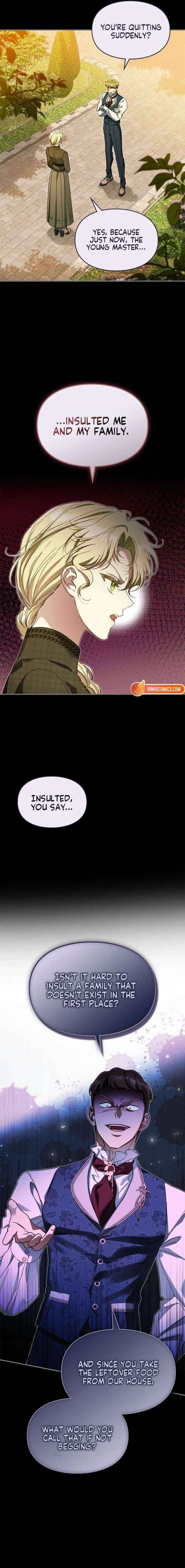 I Got Engaged To The Blind Duke Chapter 32 – Page 6